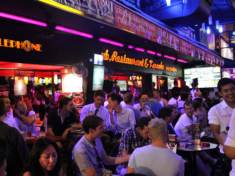 Telephone Bar Bangkok