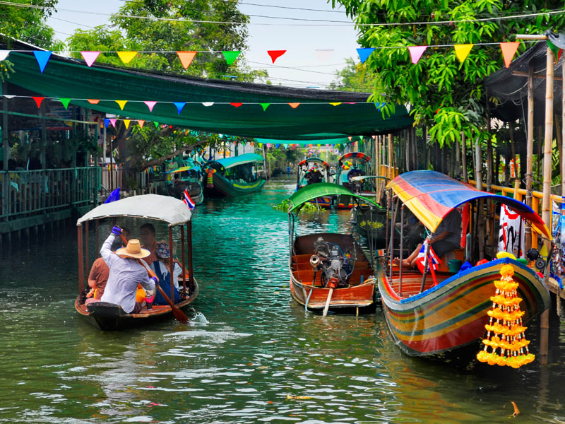 Floating Markets