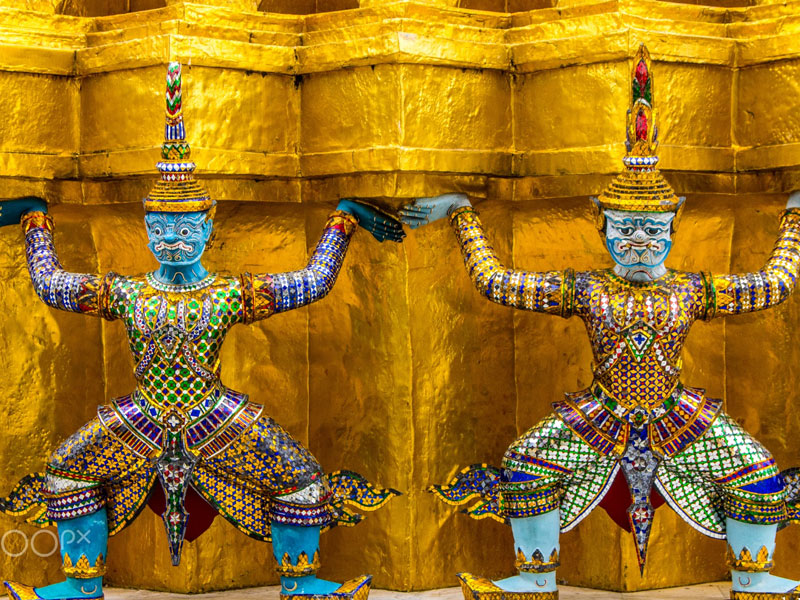 Temple of the Emerald Buddha Wat Phra Kaew